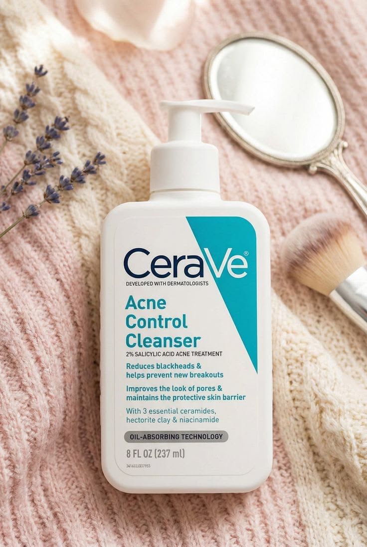CeraVe Acne Control Cleanser