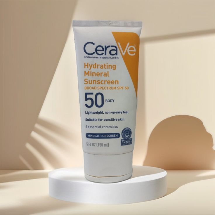 CeraVe Hydrating Mineral suncreen