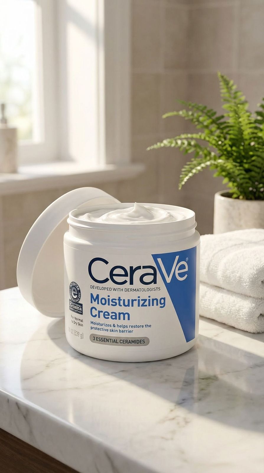 CeraVe moiturizing Cream