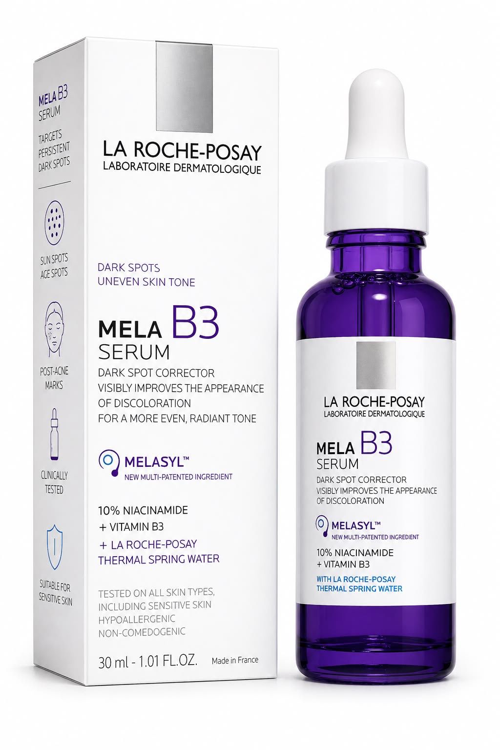 Mela serum B3