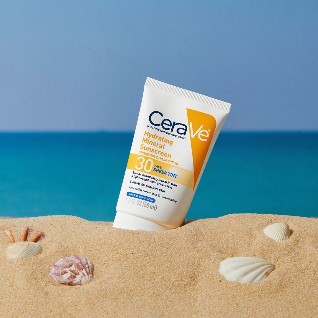 CeraVe Hydrating Mineral suncreen